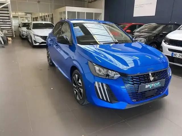 Bleu vertigo Occasion 2025 Peugeot 208 Citadine | 26 370 € (Prix cher) - Image 1/4