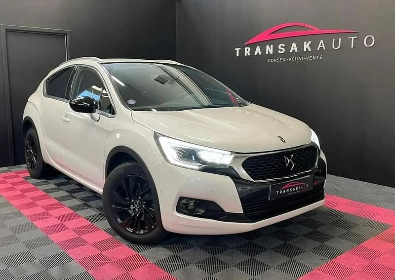 Blanc Occasion 2016 DS Automobiles DS4 Crossback Sport Chic SUV | 11 990 € - Image 1/4