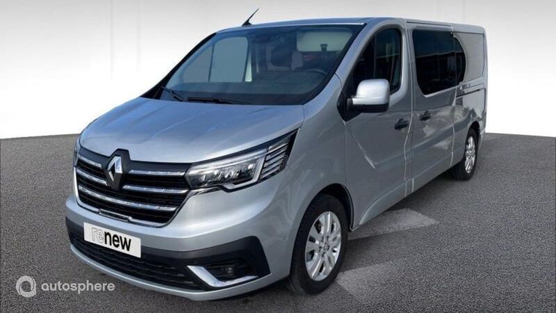 Gris Utilisé 2024 Renault Trafic Intens Van | 38 980 € (Prix juste) - Image 1/4