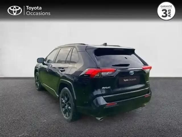 Occasion Toyota RAV4 Hybrid Edition 218 ch (160 kW) 2021 Noir SUV