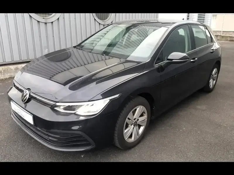Noir Utilisé 2020 VW Golf VIII Business Berline | 20 900 € (Prix assez cher) - Image 1/4