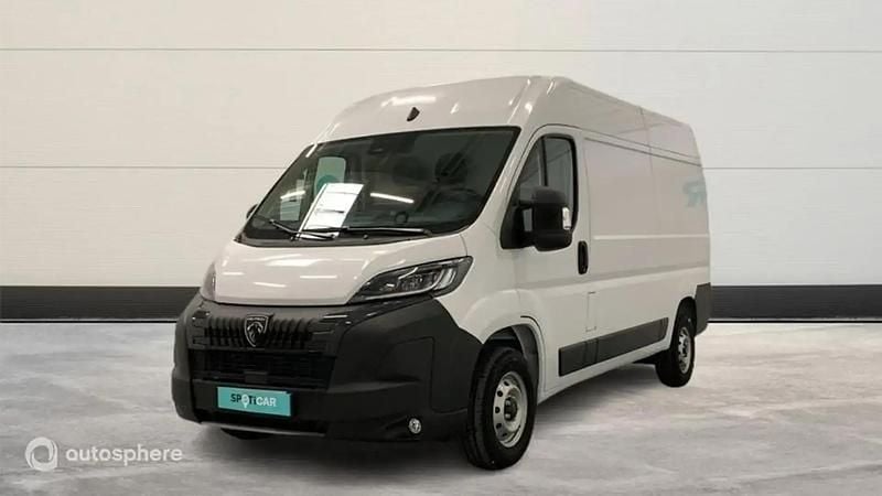 Blanc Nouvelle 2025 Peugeot Boxer S Van | 31 299 € (Bon prix) - Image 1/4