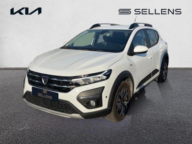 Blanc Utilisé 2022 Dacia Sandero Essentiel Citadine | 13 990 € (Prix juste) - Image 1/4
