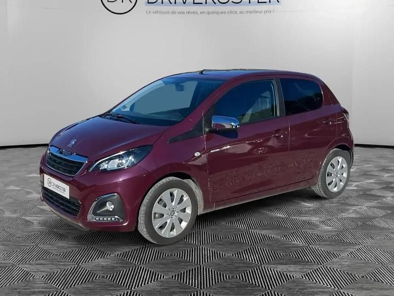 Mauve Occasion 2018 Peugeot 108 Style Citadine | 8 990 € (Prix juste) - Image 1/4