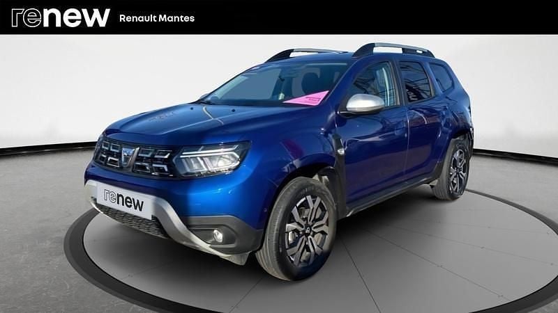 Bleu Occasion 2022 Dacia Duster Prestige SUV | 16 980 € (Prix juste) - Image 1/4