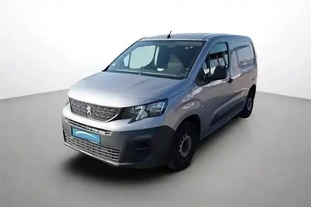 Occasion Peugeot Partner S 2020 Gris clair Monospace