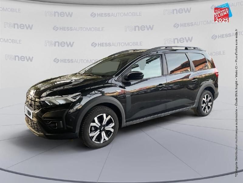 Noir Utilisé 2023 Dacia Jogger Extreme Monospace | 16 999 € (Bon prix) - Image 1/4