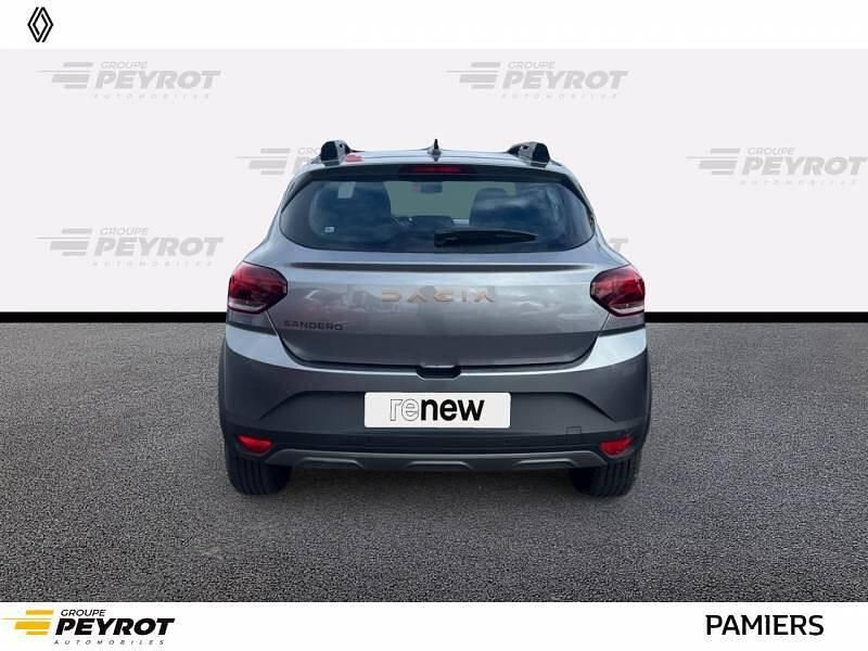 Occasion Dacia Sandero Extreme 2024 Gris Citadine