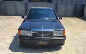 Occasion Mercedes 190 195 ch (143 kW) 1989 Noir Berline