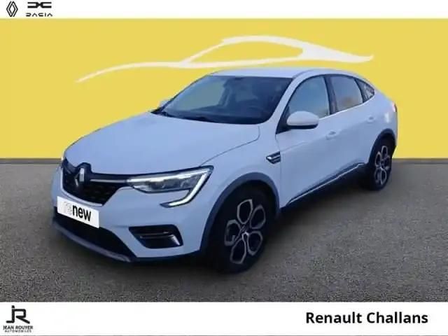 Blanc Occasion 2021 Renault Arkana Intens SUV | 17 990 € (Prix juste) - Image 1/4