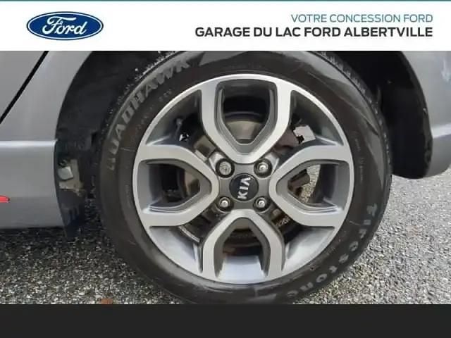 Occasion Kia Picanto GT-Line 67 ch (49 kW) 2021 Gris meteore métallisé Citadine