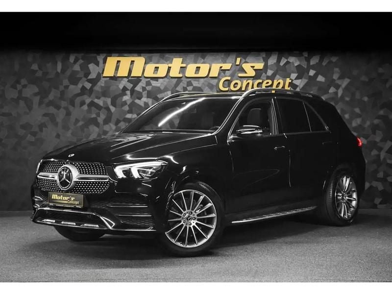 Noir Occasion 2022 Mercedes GLE400 AMG line SUV | 79 990 € (Super prix) - Image 1/4