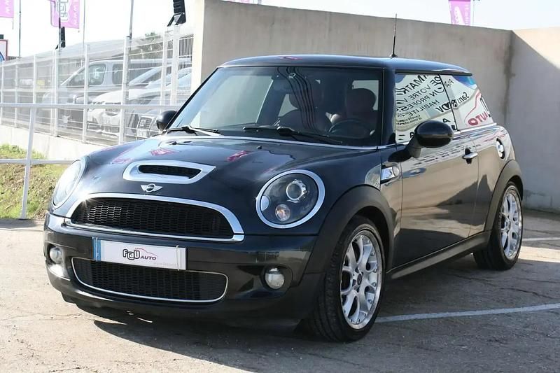 Occasion Mini Cooper S 178 ch (130 kW) 2007 Bleu Citadine