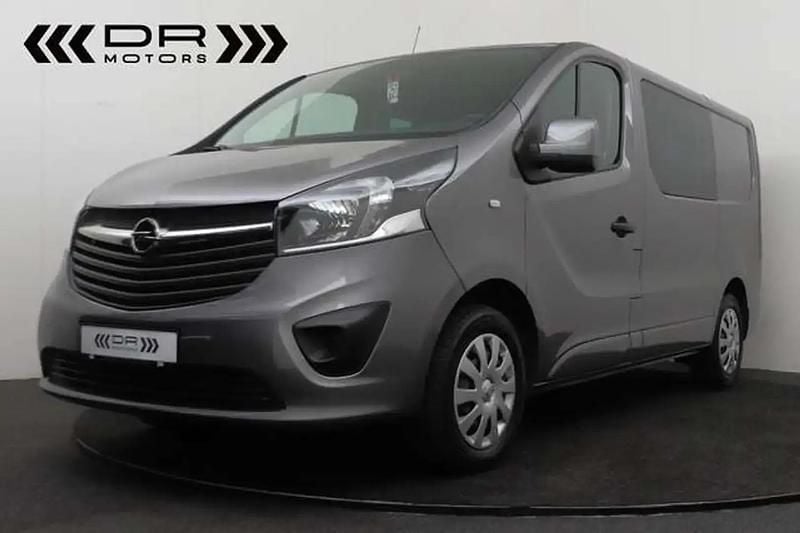 Occasion Opel Vivaro 109 ch (80 kW) 2017 Gris Monospace