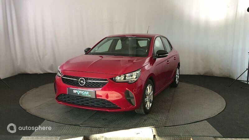 Rouge Utilisé 2023 Opel Corsa Edition Berline | 14 490 € (Prix juste) - Image 1/4