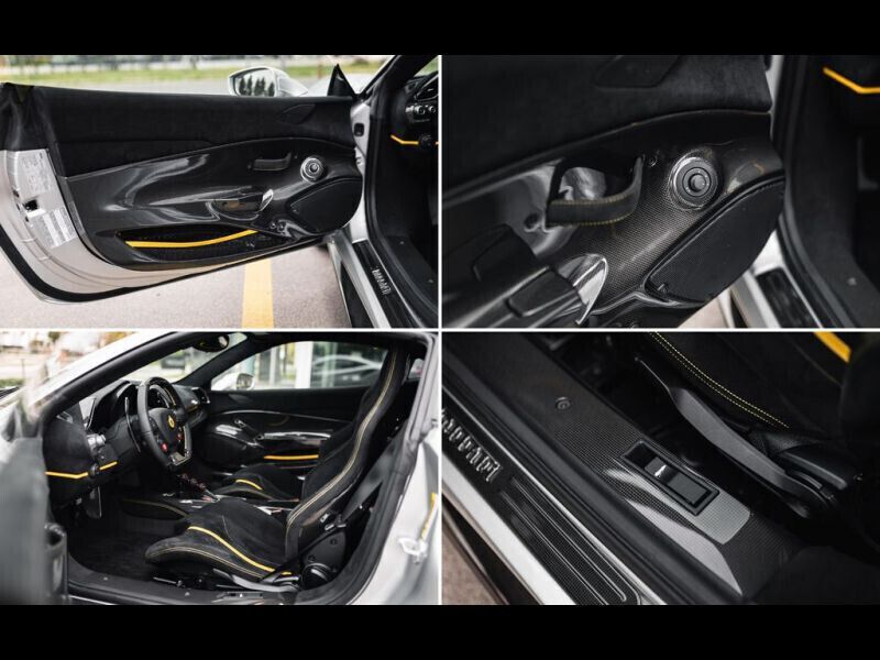 Occasion Ferrari 488 720 ch (529 kW) 2019 Gris Cabriolet