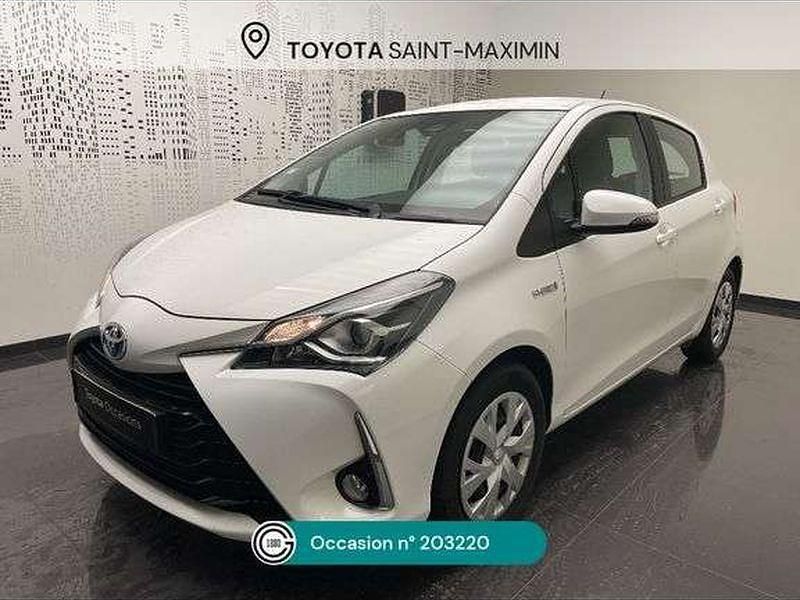 Occasion 2019 Toyota Yaris Hybrid Berline | 15 490 € (Bon prix) - Image 1/1