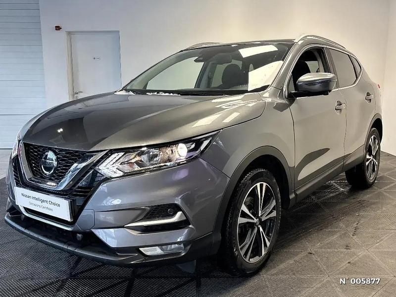 Gris Occasion 2021 Nissan Qashqai N-Connecta SUV | 17 250 € (Prix juste) - Image 1/4