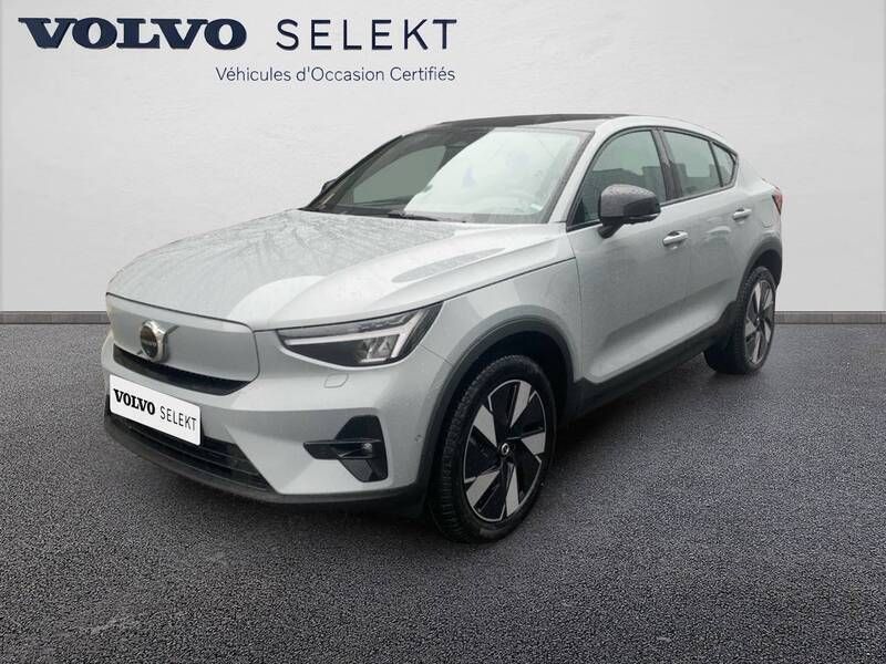 Gris Utilisé 2023 Volvo EC40 SUV | 43 060 € (Prix juste) - Image 1/3
