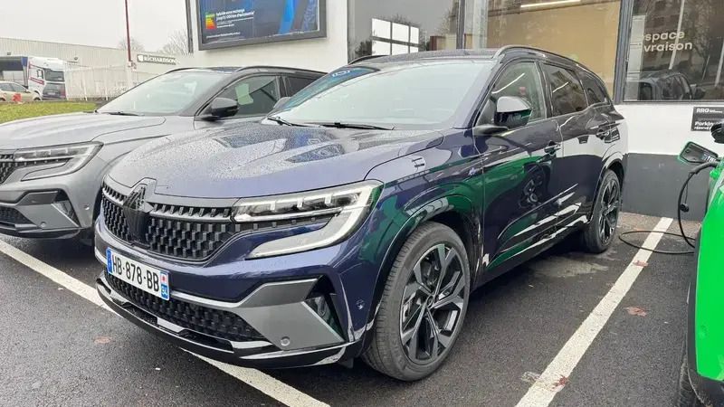 Bleu Utilisé 2024 Renault Espace Esprit Alpine Monospace | 42 900 € (Prix assez cher) - Image 1/3