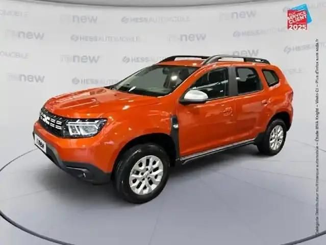 Orange arizona métallisé Occasion 2023 Dacia Duster Expression SUV | 17 499 € (Prix juste) - Image 1/4