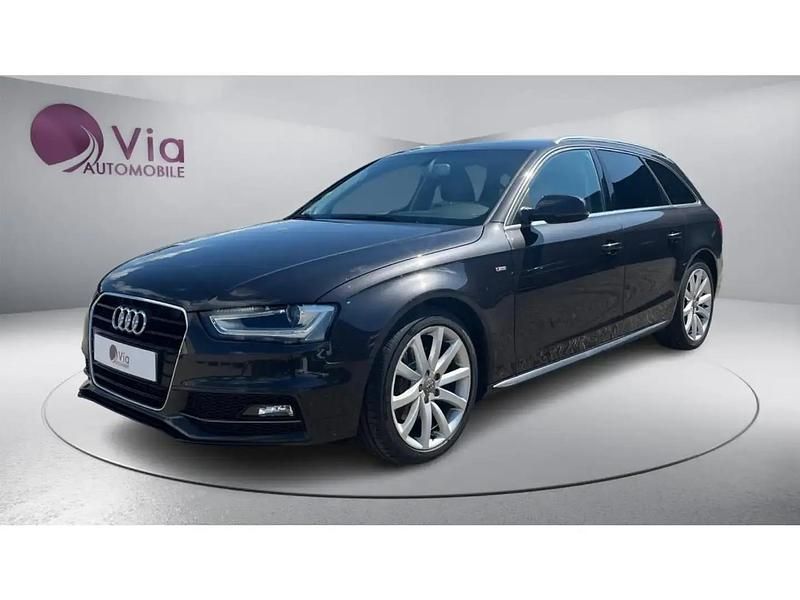 Gris Utilisé 2014 Audi A4 S-Line Break | 13 990 € (Prix juste) - Image 1/4