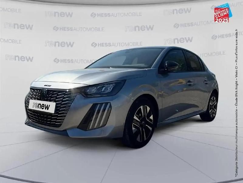 Gris Utilisé 2024 Peugeot 208 Allure Citadine | 16 999 € (Prix juste) - Image 1/4