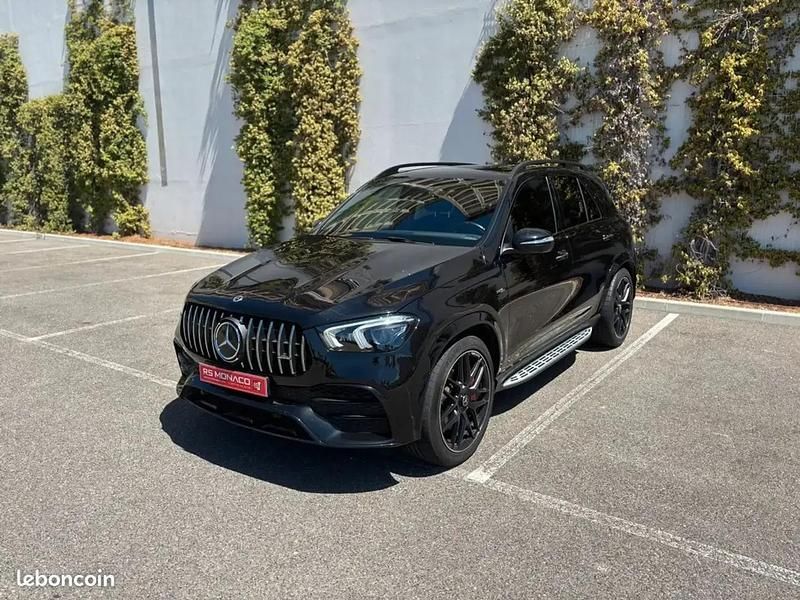 Noir Utilisé 2021 Mercedes GLE53 AMG AMG SUV | 79 990 € - Image 1/4