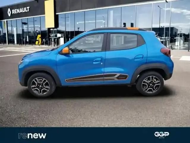 Occasion Dacia Spring Comfort Plus 2022 Bleu Citadine