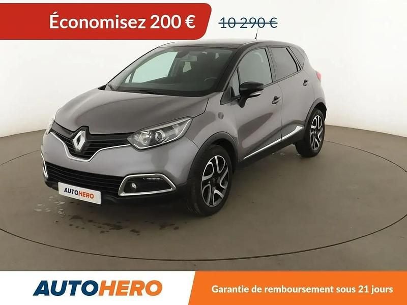 Gris Utilisé 2016 Renault Captur Intens SUV | 10 090 € (Prix juste) - Image 1/2