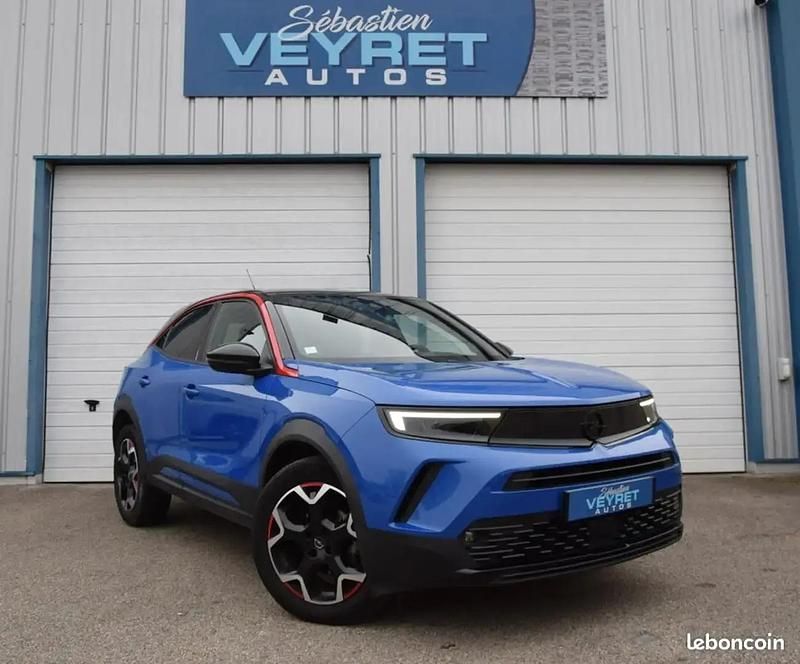 Bleu Occasion 2021 Opel Mokka GS Line SUV | 15 990 € (Bon prix) - Image 1/4