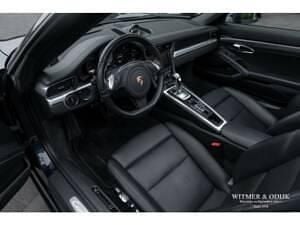 Occasion Porsche 911 Carrera S Cabriolet 400 ch (294 kW) 2012 Bleu Cabriolet