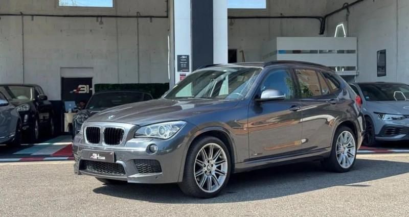 Gris Utilisé 2014 BMW X1 Sport Line SUV | 14 990 € (Prix juste) - Image 1/4