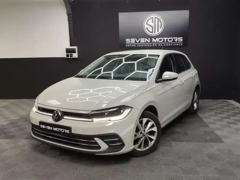 Gris Utilisé 2022 VW Polo Style Citadine | 16 490 € (Prix juste) - Image 1/4