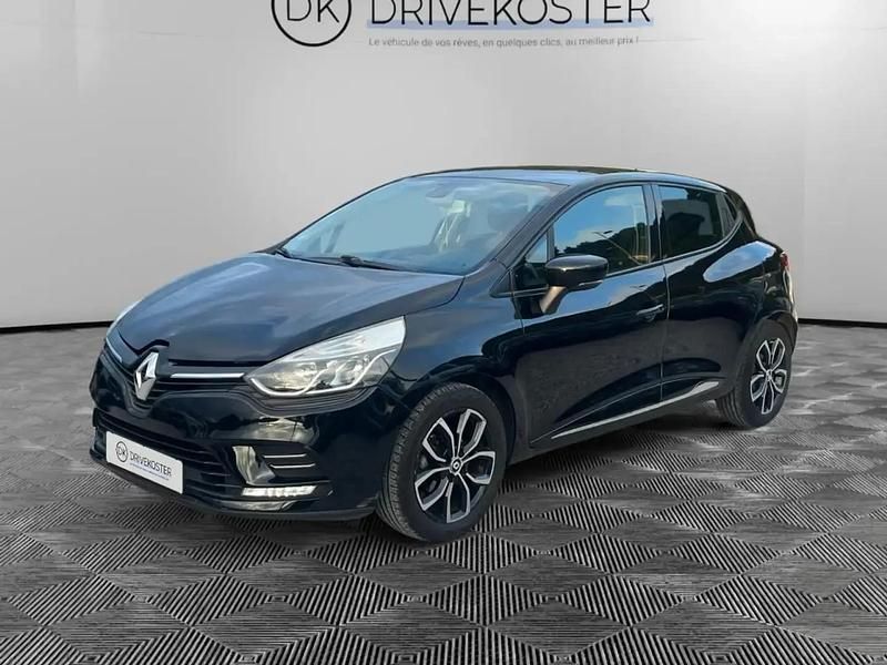 Noir Occasion 2017 Renault Clio IV LIMITED Berline | 8 490 € (Prix juste) - Image 1/4