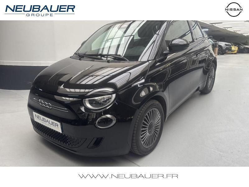 Blanc Utilisé 2021 Fiat 500e Berline | 18 270 € (Prix assez cher) - Image 1/4