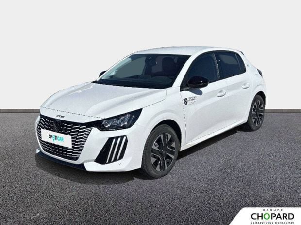 Blanc Utilisé 2025 Peugeot e-208 Style Citadine | 29 750 € - Image 1/4