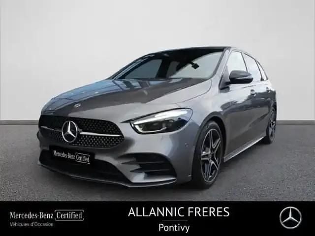 Occasion Mercedes B200 AMG line 150 ch (110 kW) 2025 Gris Monospace