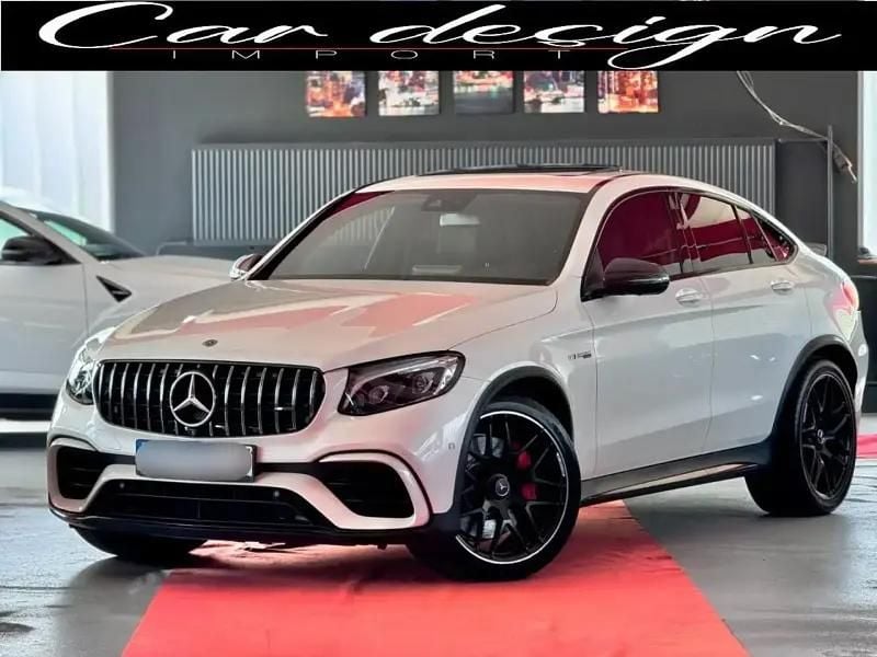 Blanc Utilisé 2020 Mercedes GLC63 AMG AMG Coupé | 62 900 € - Image 1/2