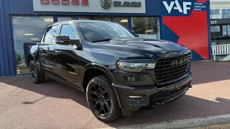 Nouvelle Dodge Ram 541 ch (397 kW) 2025 Noir Pick-up