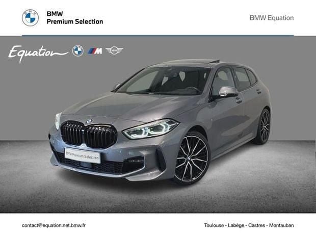 Skyscraper grey métallisé Utilisé 2023 BMW 118 M Sport Citadine | 32 900 € (Prix cher) - Image 1/4