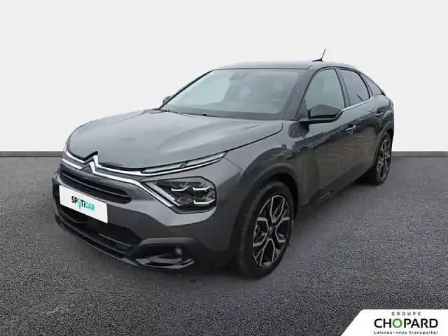Gris Utilisé 2022 Citroën e-C4 Berline | 16 989 € (Super prix) - Image 1/4