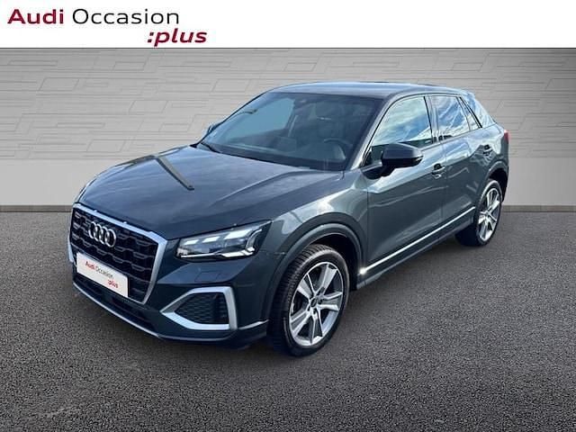 Gris manhattan métallisé Occasion 2022 Audi Q2 Design SUV | 29 886 € (Prix cher) - Image 1/4
