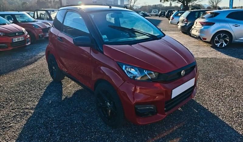 Occasion Aixam City Sport 11 ch (8 kW) 2023 Rouge Citadine