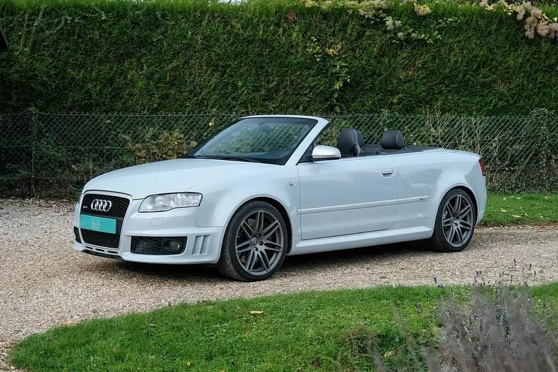 Gris Utilisé 2007 Audi RS4 Exclusive Cabriolet | 39 990 € - Image 1/4