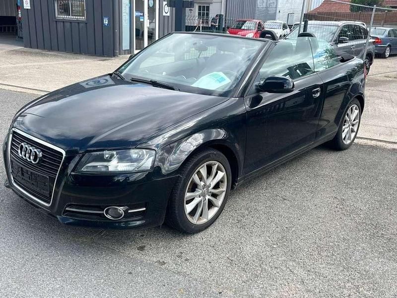 Occasion Audi A3 Cabriolet Ambition 106 ch (77 kW) 2011 Noir Cabriolet