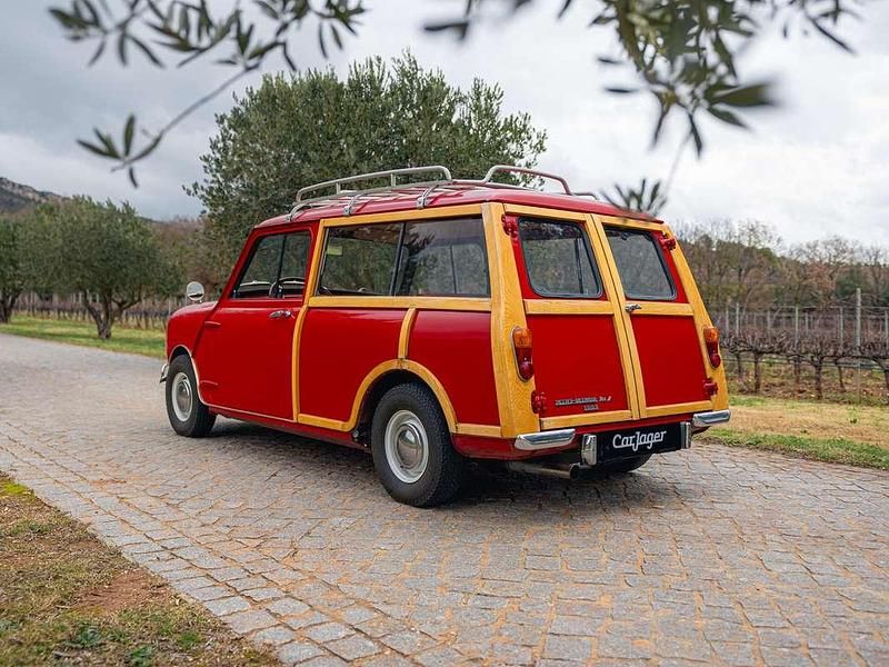 Occasion Austin Mini 35 ch (25 kW) 1963 Rouge Break