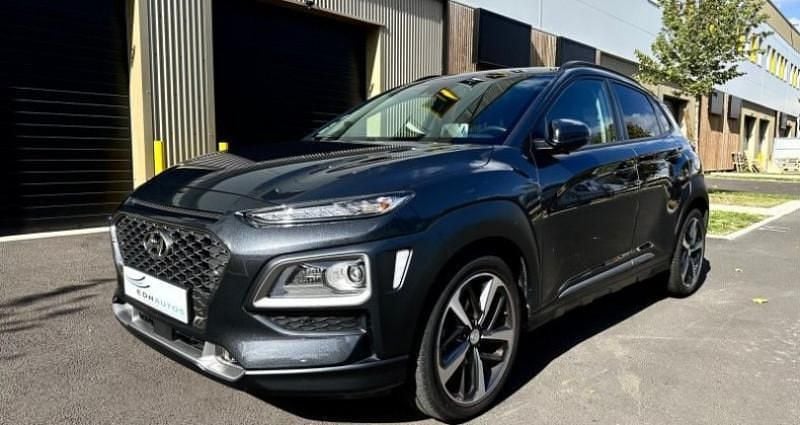 Noir Utilisé 2018 Hyundai Kona SUV | 13 990 € (Bon prix) - Image 1/4