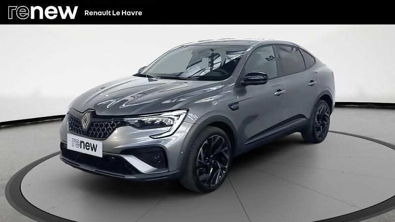 Gris Utilisé 2024 Renault Arkana Esprit Alpine SUV | 31 590 € (Prix cher) - Image 1/4