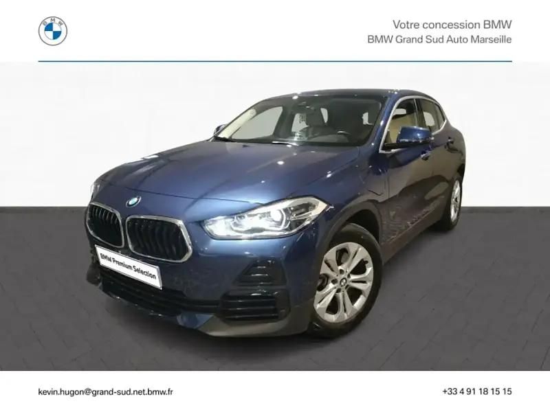 Bleu Utilisé 2020 BMW X2 SUV | 29 840 € (Prix juste) - Image 1/4